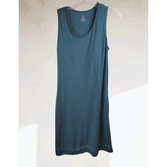 MONDETTA Dress Tennis‎ Golf Performance Gear Sleeveless Dress Blue SMALL - Picture 4 of 4